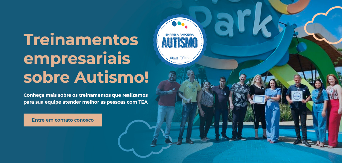 Treinamentos empresariais sobre autismo!